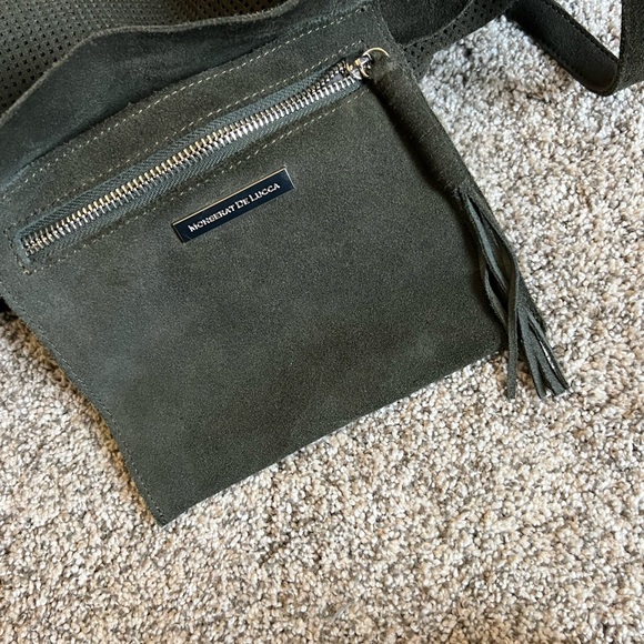 Monserat De Lucca Suede Bag - Picture 9 of 11